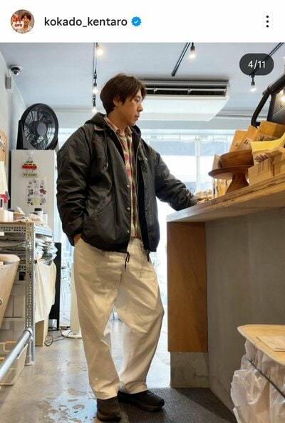 コカドケンタロウのInstagram投稿