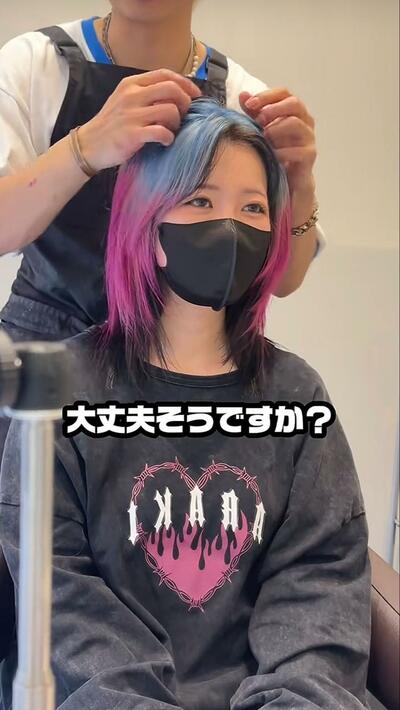 人気美容師
