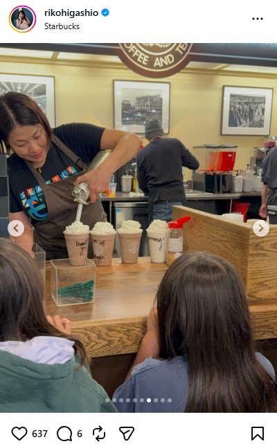 東尾理子のInstagram投稿