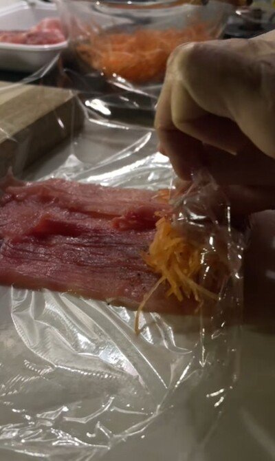 投稿動画のワンシーン