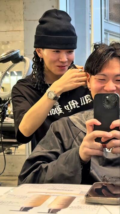 人気美容師