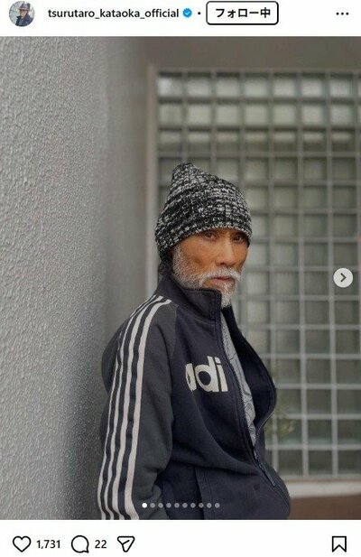 片岡鶴太郎のInstagram投稿