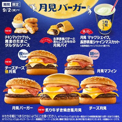 出所：日本マクドナルド株式会社