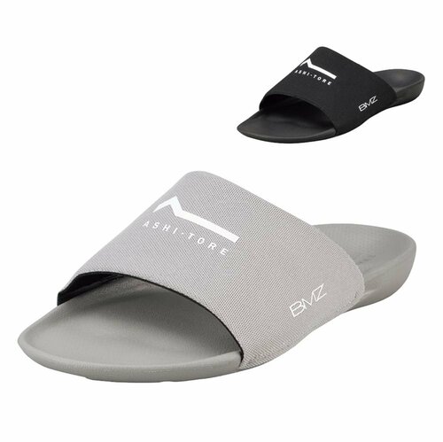 手に取りやすい価格の高機能サンダル「BMZ(R)アシトレサンダル」（1900円）