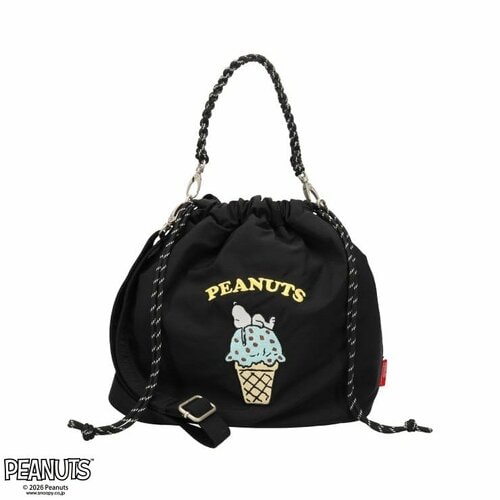 レディース　2WAYバッグ（PEANUTS）