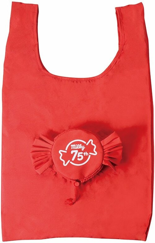 ミルキーエコバッグ（75thデザイン）