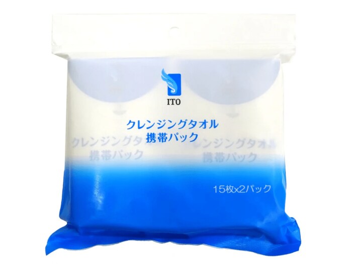 ITOクレンジングタオル携帯パック