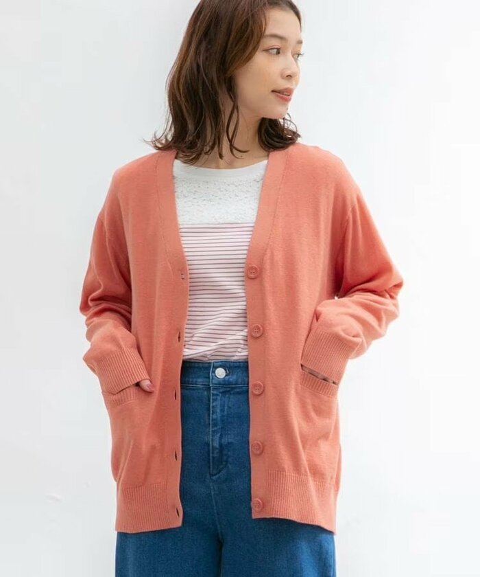 「UVカット機能」「花粉リリース加工」付き