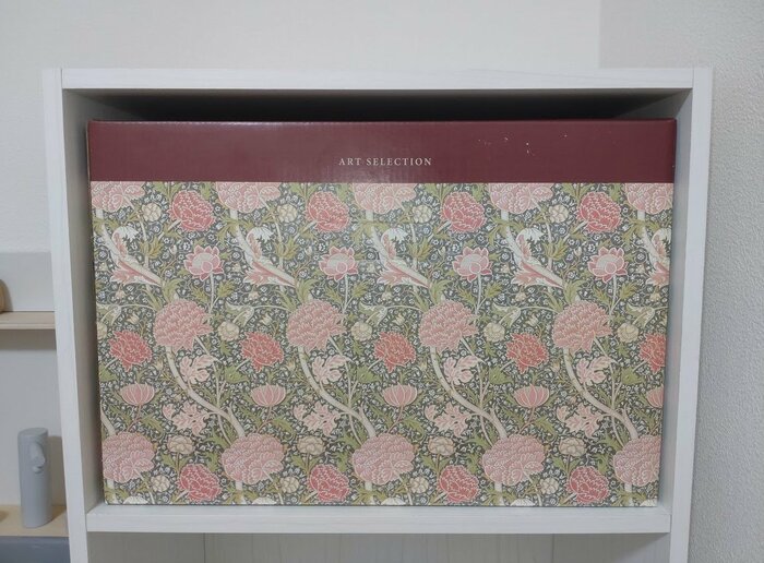 カラーボックスに収納