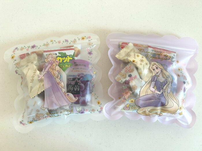 全てジップバッグに入りました