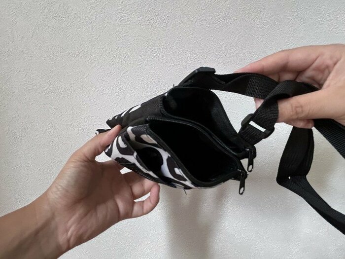 ポケットが多いところが魅力