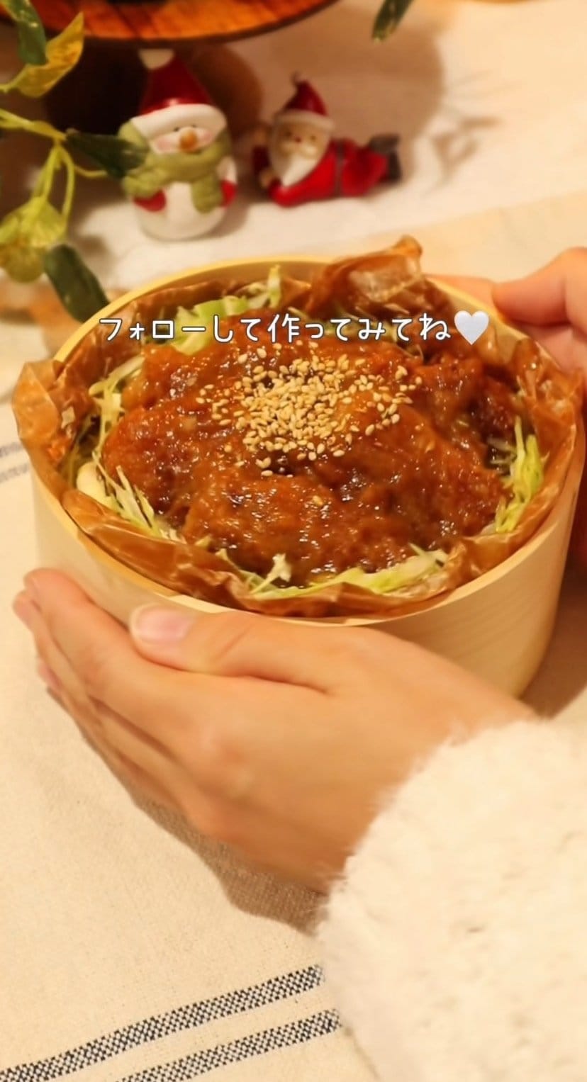 出所：@honami_obento