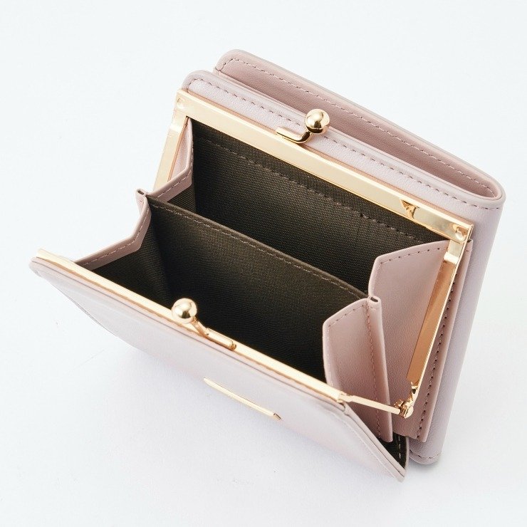 出所：しまむら公式オンラインストア レディース　がま口2つ折り財布（a.v.v）