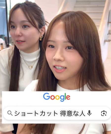 バッサリカットで大変身！旦那さんにサプライズでショートカットにした女性…仕上がりに感激