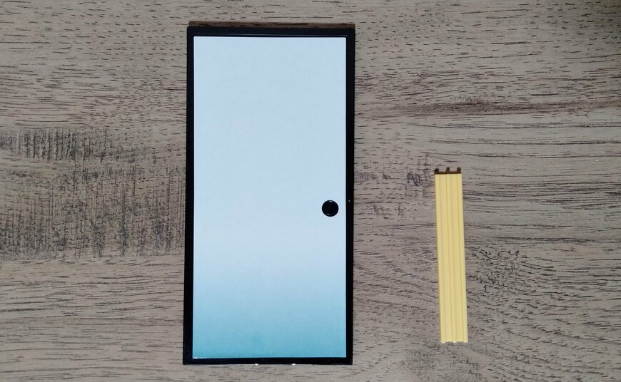 筆者撮影（セリア、ミニふすま）