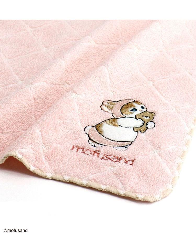 出所：ハニーズ公式通販 mofusand／スパークルクロスタオル