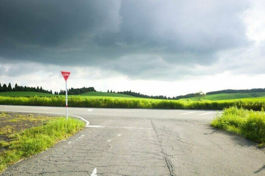 青森県で発見した道路標識を「縦読み」すると…　浮かんだ2文字に思わず二度見してしまう