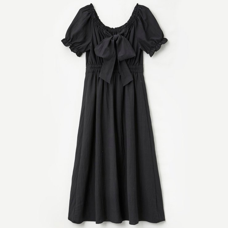 出所：しまむら　レディース　バックリボンワンピース（しまスタ）