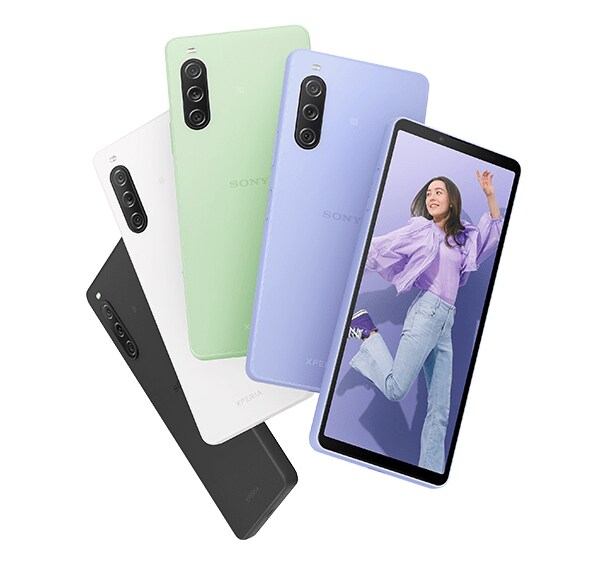 出所：Xperia公式サイト「Xperia 10 V」