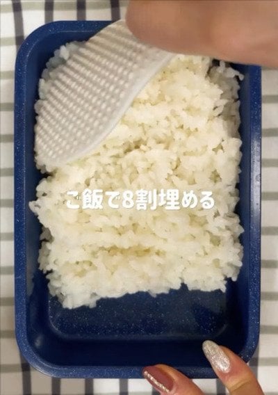 【ペッパーランチ風弁当】20分で完成！同棲中の彼に作るがっつり弁当が美味しそう！