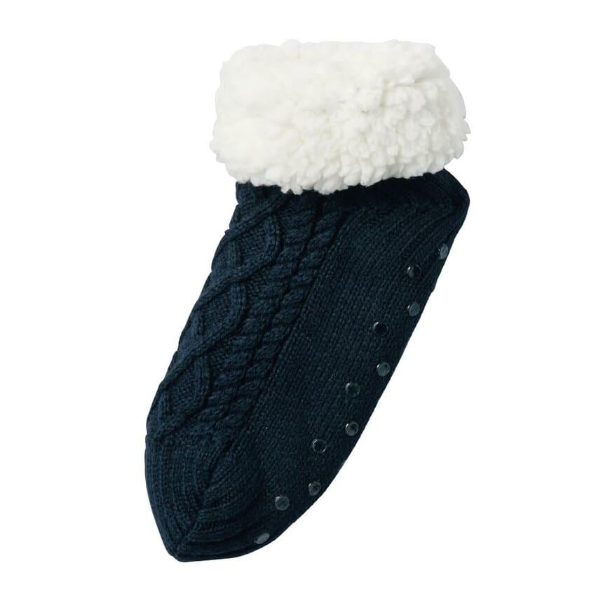 出所：ワークマンオンラインストア レディース柔暖靴下2重ルーム 1足