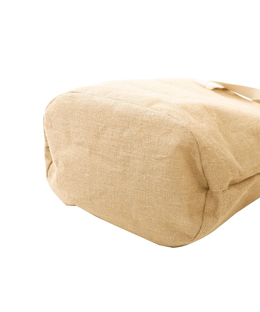 出所：パルグループ公式ファッション通販サイト 3COINS 【KonMari×3COINS】ジュートバッグ型ランドリー収納