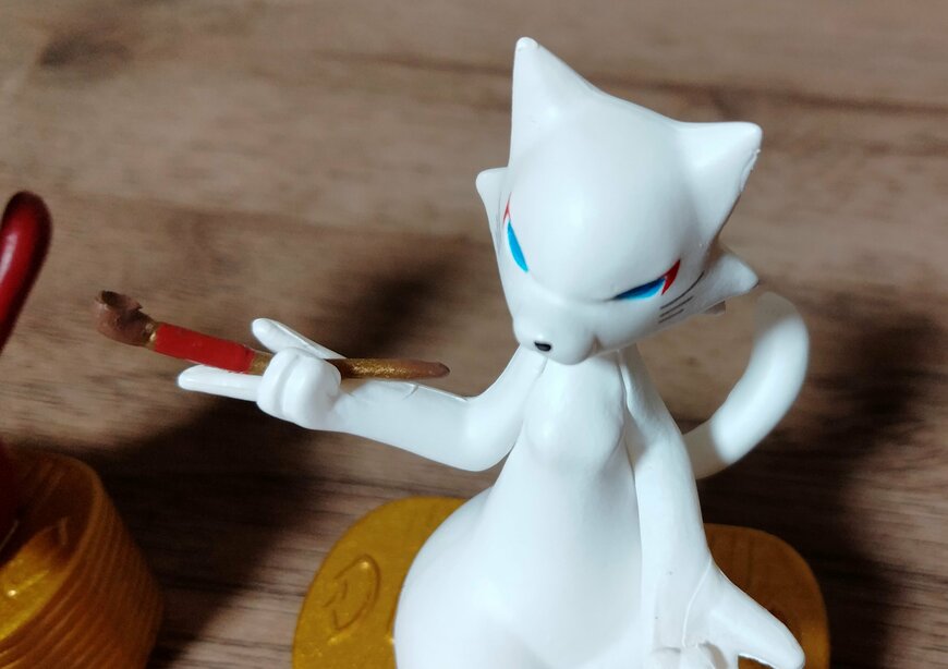 筆者撮影（スタンド・ストーンズ、強欲招き猫）