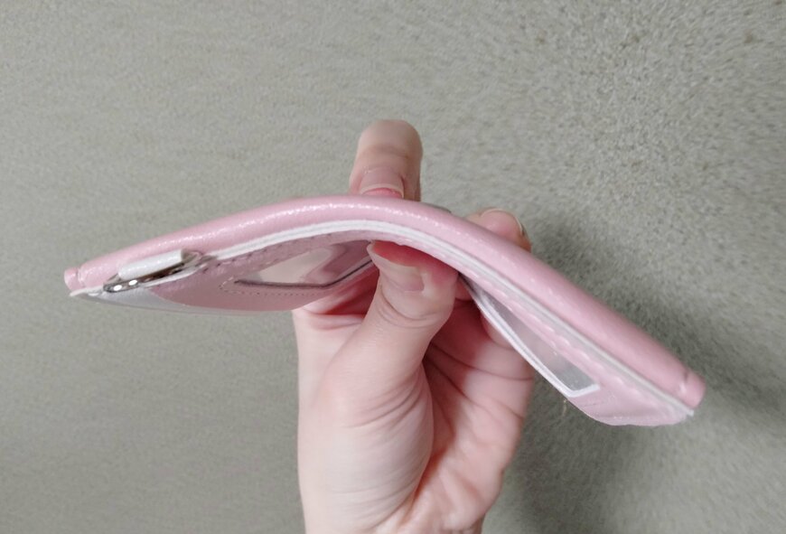 筆者撮影（セリア、パスケース）