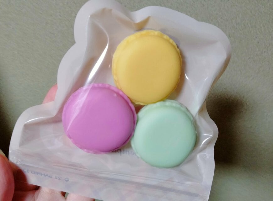 筆者撮影（ダイソー、ダイカットフィルムチャック袋 5P）