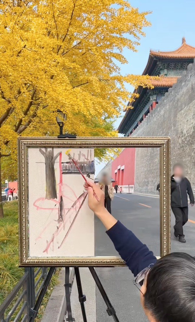 出所：@huangyaopainter