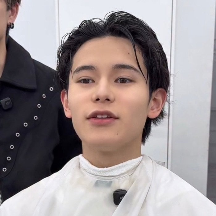 美容師にヘアスタイルを「おまかせ」した男性が…〈クアンクコンマバング〉でより大人っぽく印象チェンジ