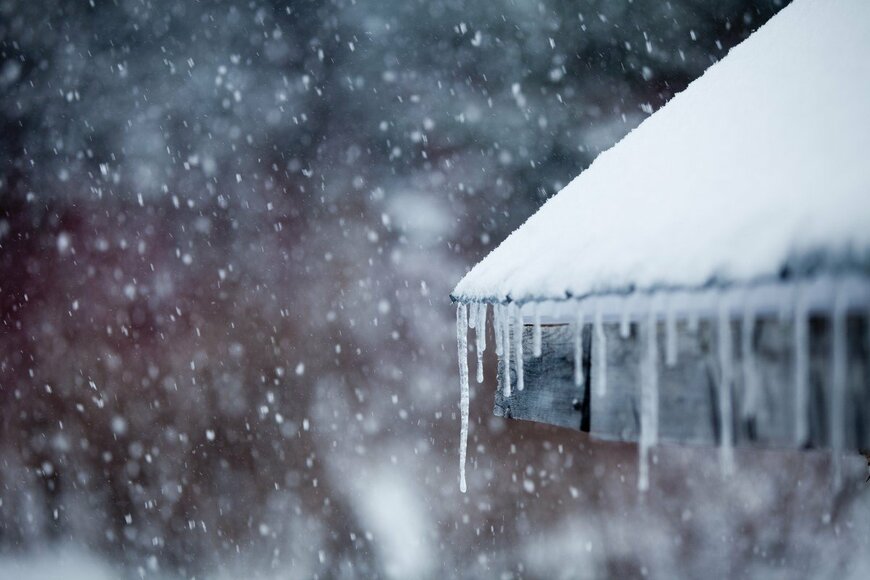 マイナス22℃の北海道で撮影された1枚に目を疑う　窓ガラスにおりていた霜が「アート作品」のよう