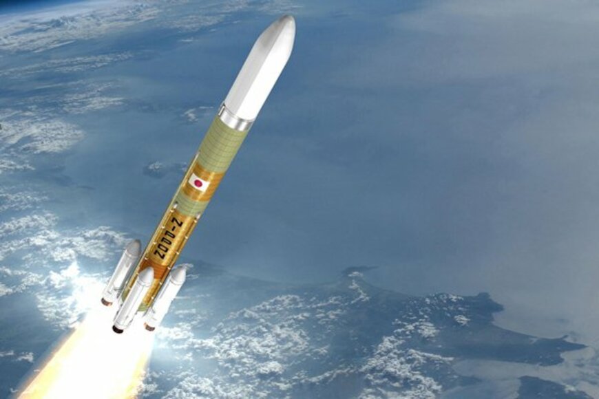 三菱重工業の株価が下落。新型ロケット「H3」打ち上げ失敗