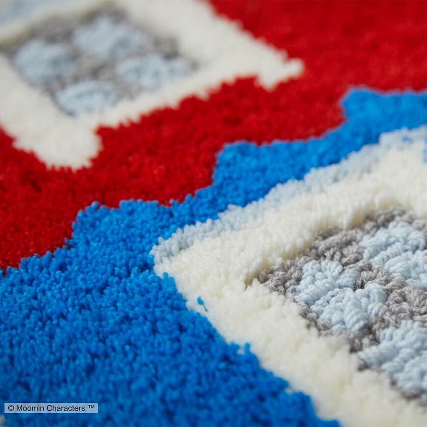 ニトリ、ムーミンマット画像