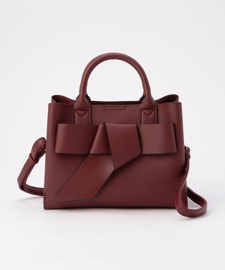 ハニーズ公式 両あおりリボン風バッグ