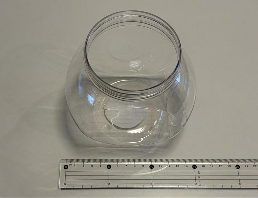 セリア、PETキャンディポット1350mLの画像