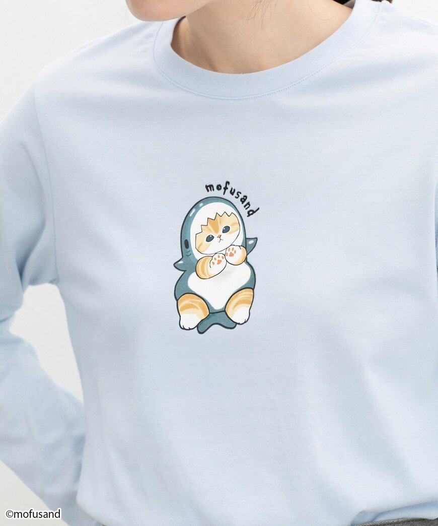 ハニーズ公式 mofusand/長袖Tシャツ