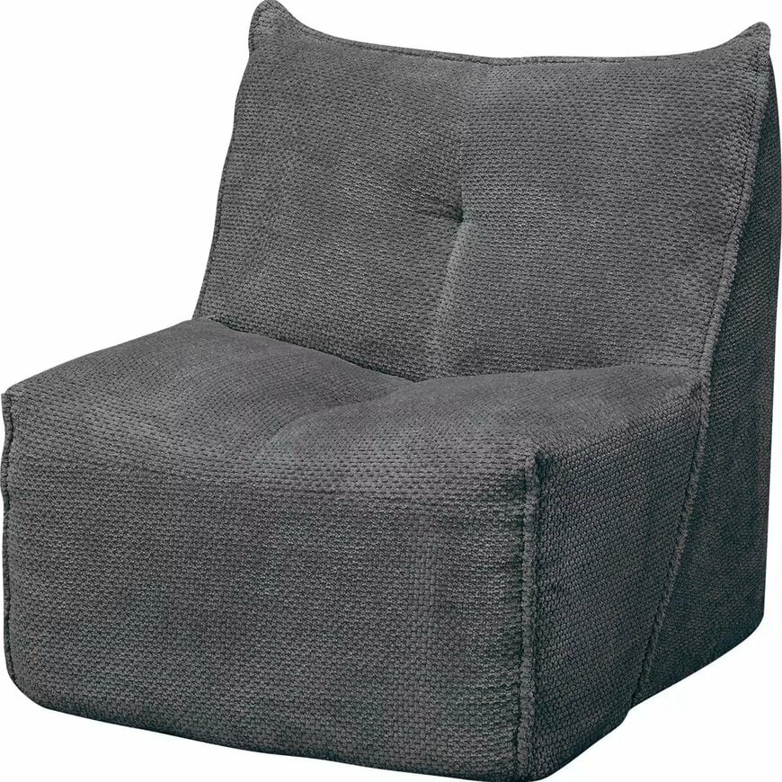 ニトリ公式通販ニトリネット　1人掛けソファ 布張りタイプ（ZN02 DGY）の画像