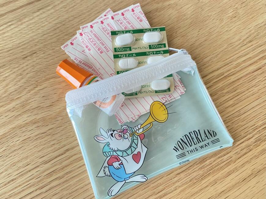 ミニクリアポーチ