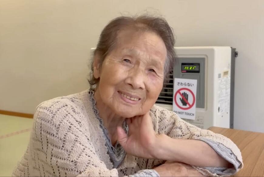 94歳のおばあちゃん