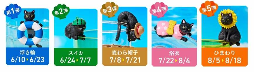 C-United株式会社公式　ふちねこサマーキャンペーン