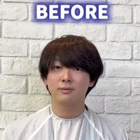 【大変身】「似合わせヘアカット」を受けた男性が激変！まさかの姿に思わず鏡を凝視