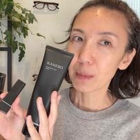 「リップのカラーが参考になりました！」50代元CAがカネボウのコスメで春メイク！大人世代にぴったりの上品な仕上がりに「良い色～」