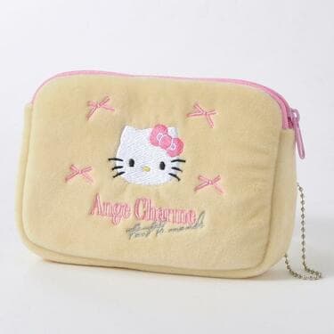 新品　3点　サンリオ　キティ　辻希美　チャーム　ポーチ　バッグ　しまむら Ange Charme 辻希美 辻ちゃん しまむら コラボ サンリオ キティ