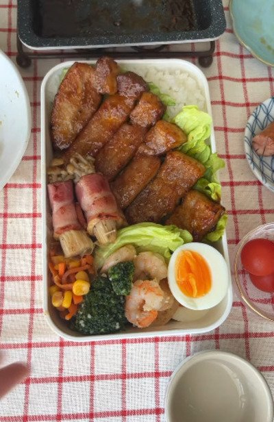 投稿動画のワンシーン