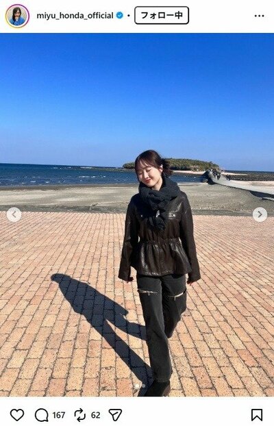 本田望結のInstagram投稿