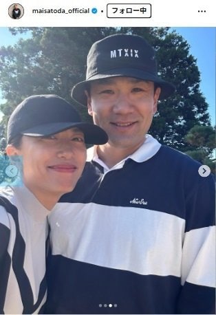 里田まいのInstagram投稿