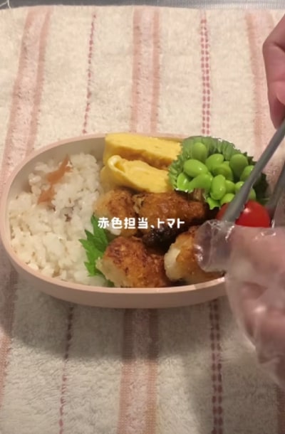 投稿動画のワンシーン