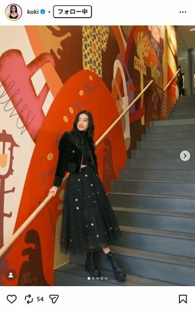 Kōki,のInstagram投稿
