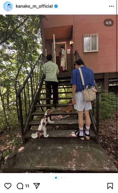 村上佳菜子のInstagram投稿